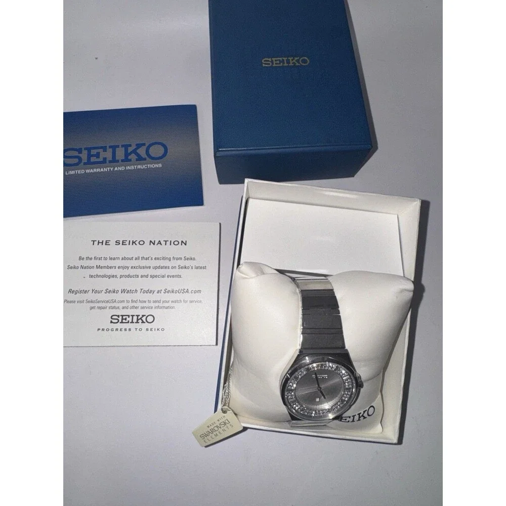 Seiko silver women